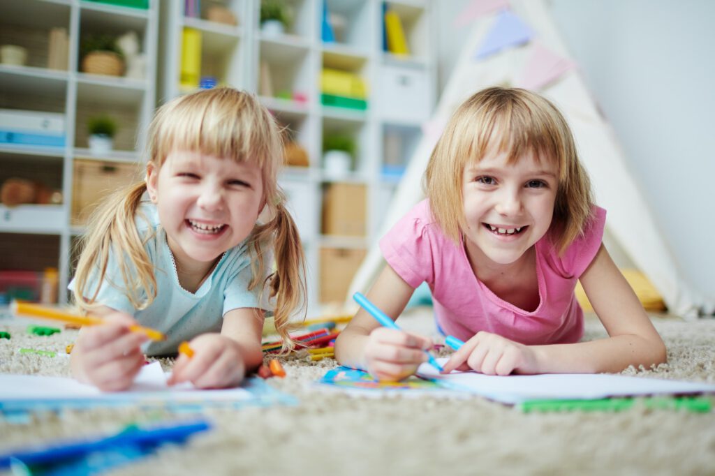 Cheerful kids