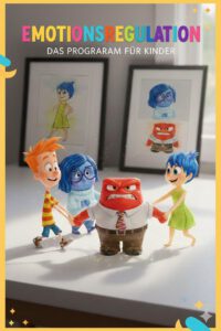 emotionen tanzen als comicfiguren